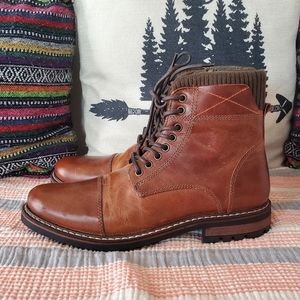 Men's Camden Leather Boot New